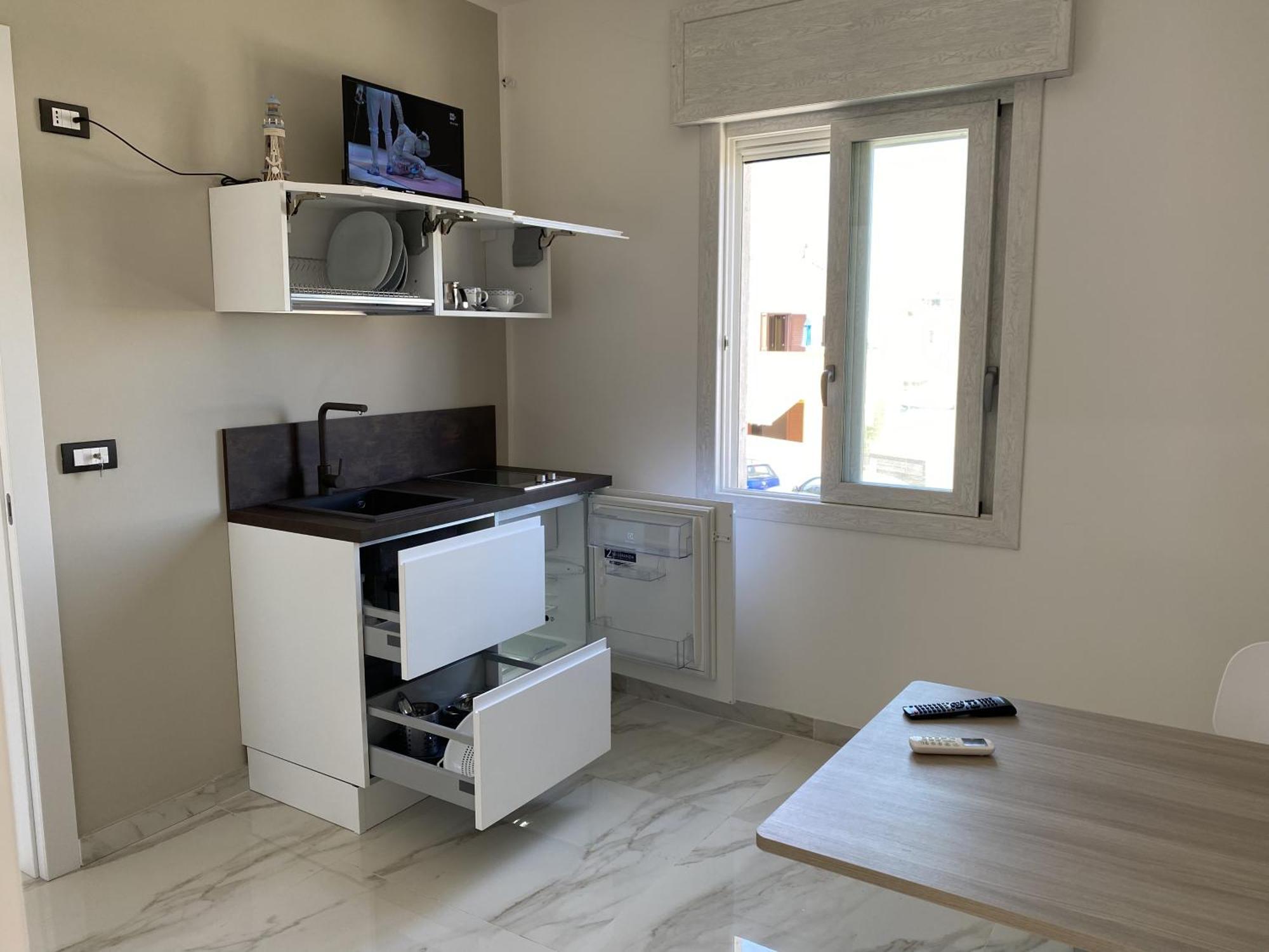 Il Timone B&B San Foca Eksteriør billede